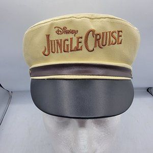 Disney Jungle Cruise Skipper Hat Sailor Hat Limited Movie Promo 2020